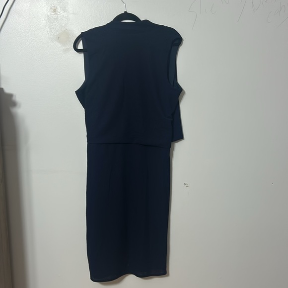 RACHEL ROY COLLECTION Sweater Tie Dress Size 1X - Picture 6 of 7